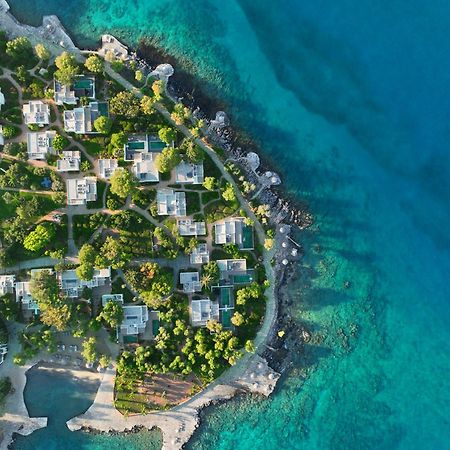 Minos Beach Art Hotel, A Member Of Design Hotels Agios Nikolaos Exterior foto