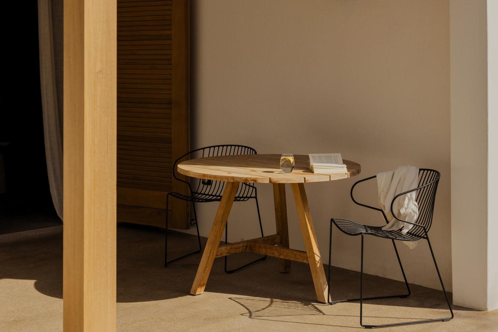 Minos Beach Art Hotel, A Member Of Design Hotels Agios Nikolaos Exterior foto