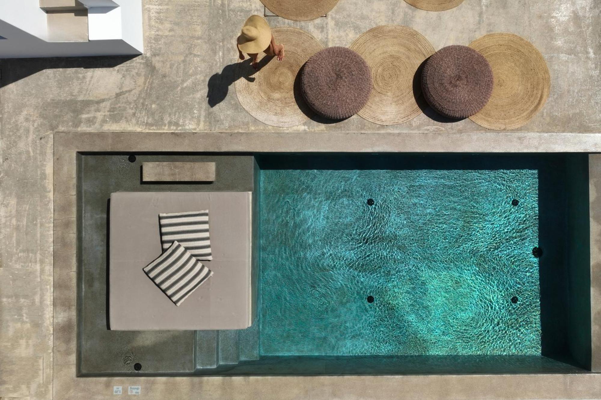 Minos Beach Art Hotel, A Member Of Design Hotels Agios Nikolaos Exterior foto
