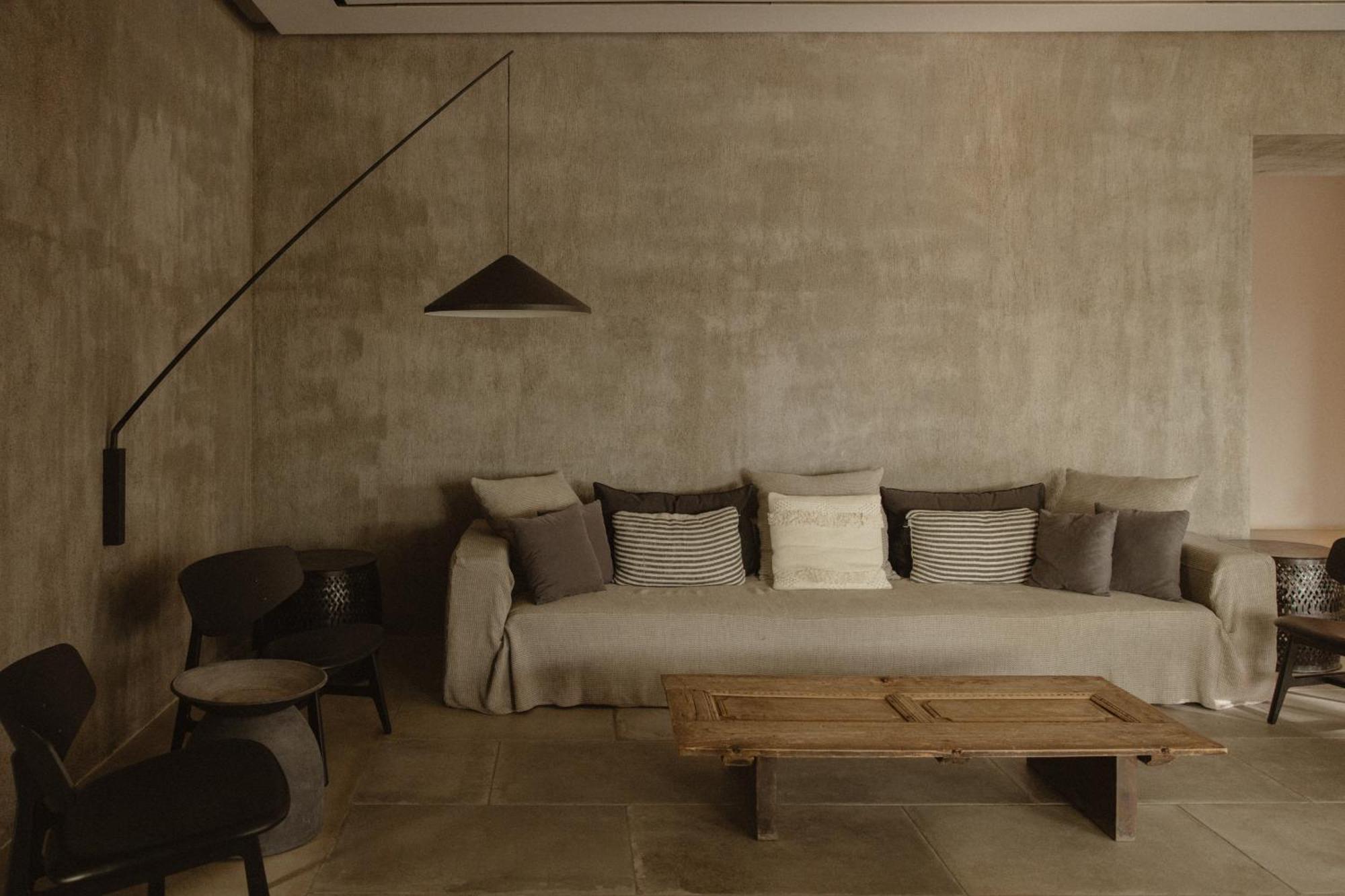 Minos Beach Art Hotel, A Member Of Design Hotels Agios Nikolaos Exterior foto