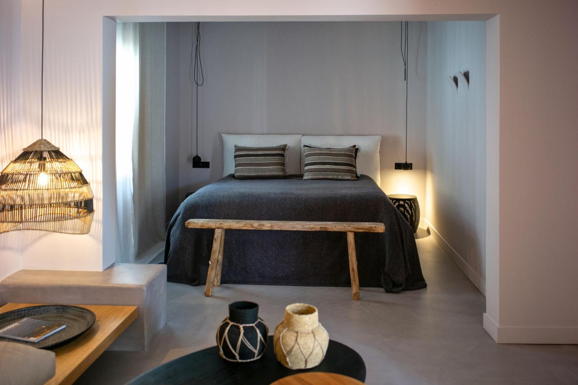 Minos Beach Art Hotel, A Member Of Design Hotels Agios Nikolaos Exterior foto